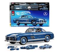 Mercedes-Benz 300SL Hot Wheels - Mattel Brick Shop 1/12 - Edizione Collezionista