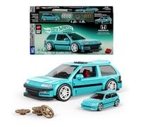 Hot Wheels Speed Honda Car Blu Bambini