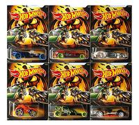 Hot Wheels Set di 6 auto di Halloween 2019