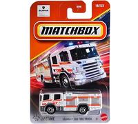 Hot Wheels Set di pista per auto giocattolo, Formula 1 Grand Prix Circuit Hero Trackset con 3 auto giocattolo pressofuse in scala 1:64, due modalità di corsa con un booster motorizzato