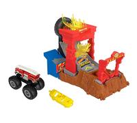 Hot Wheels Sfida Di Distruzione Del Mondo Di Sabbia: Auto A 5 Allarmi