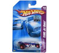 Hot Wheels Shadow Jet, Squadra: Jet Rides 2/4 [Blu] 122/196