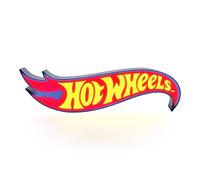 Paladone Lampada Con Il Logo Hot Wheels 31.3 Cm