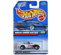 Hot Wheels Shelby Cobra 427 S/C, Bianco #1024