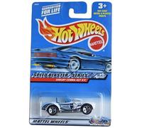 Hot Wheels Shelby Cobra 427 S/C, Speed Blaster Serie 4/4 [Bianco]