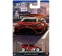 Hot Wheels Silver Series '12 Ford Fiesta [Rosso] Compact Kings 1/5, scala 1:64, veicolo giocattolo pressofuso