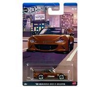 Hot Wheels Silver Series '15 Mazda MX-5 Miata [Arancione] Compact Kings 4/5, scala 1:64, veicolo giocattolo pressofuso