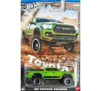 Hot Wheels Silver Series '20 Toyota Tacoma [verde] 2/5 Scala 1:64 Veicolo pressofuso