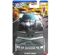 Hot Wheels Silver Series '84 Pontiac Firebird [nero] 1/5, scala 1:64, veicolo giocattolo pressofuso