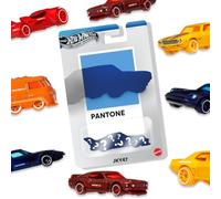 Hot Wheels: Pantone 021 modellino - Kool Kombi