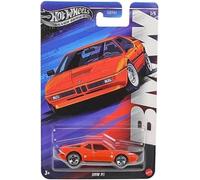 Hot Wheels Silver Series BMW M1 [arancione] 1/5, GRT01, scala 1:64, veicolo pressofuso