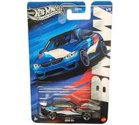 Hot Wheels Silver Series BMW M4 [Dark Blue] 4/5, scala 1:64, modellino auto pressofuso