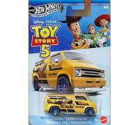 Hot Wheels Silver Series Custom '77 Dodge Van [Giallo] 5/5-1:64 Scala Diecast Toy Vehicle