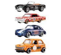 Hot Wheels Silver Series Die-Cast Vehicles 1/64 Vintage 979J Assortment (10)