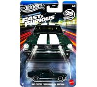 Hot Wheels Silver Series Fast & Furious Dream Lineup - 1967 Custom Mustang [verde] 3/5-1:64 Scala Diecast veicolo giocattolo