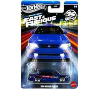 Hot Wheels Silver Series Fast & Furious Dream Lineup - 1999 Nissan Maxima [Blu] Scala 5/5-1:64 Veicolo giocattolo pressofuso