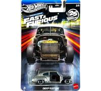 Hot Wheels Silver Series Fast & Furious Dream Lineup - Chevy Fleetline [Argento] 2/5-1:64 Scala Diecast Veicolo giocattolo