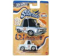 Hot Wheels: Serie Argento macchinina - Chevrolet Silverado