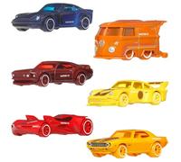 Hot Wheels Macchinina o Van, veicoli Pantone da collezione die-cast in scala 1:64 con colori classici e confezione artistica, JNK94