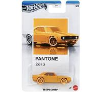 Hot Wheels Silver Series Pantone 2013 '69 Copo Camaro [Arancione] 5/6, scala 1:64, veicolo giocattolo pressofuso