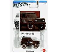 Hot Wheels Silver Series Pantone '67 Ford Bronco Brown 1:64 Die Cast | Collezione 6/6, Modellismo in Scala, Ford Bronco, Serie Silver