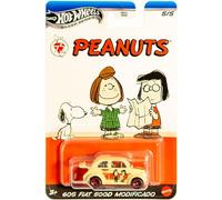 HOT WHEELS - SILVER SERIES - PEANUTS (60S FIAT 500D Modificato) Giocattolo