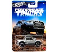 Hot Wheels Silver Series Performance Trucks 2019 Ford Ranger Raptor [Grigio] 4/5-1:64 Scala Diecast Veicolo giocattolo