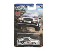 Hot Wheels Silver Series Rally Racers '87 Audi Quattro [Argento] 1/5, scala 1:64, veicolo giocattolo pressofuso
