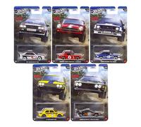 Hot Wheels Silver Series Rally Racers Asst.JLT21 Premium Die-Cast Collector Cars
