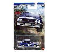 Hot Wheels Silver Series Rally Racers Ford Escort RS 2000 [Blu] 3/5, scala 1:64