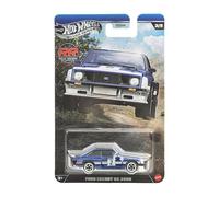 Hot Wheels Silver Series Rally Racers Ford Escort RS 2000 Blu 3/5 Scala 1:64