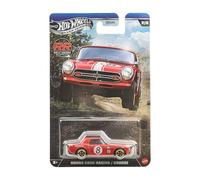 Hot Wheels Silver Series Rally Racers Honda S800 Racing [Rosso] 2/5, scala 1:64 Diecast giocattolo Vehcile