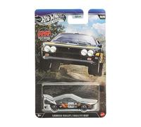 Hot Wheels Silver Series Rally Racers Lancia Rally/Rallye 037 [nero] 5/5, scala 1:64, veicolo giocattolo pressofuso