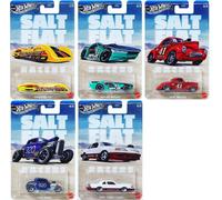 HOT WHEELS SILVER SERIES SALT FLAT RACERS AUTO D'EPOCA PRESSOFUSE SCAE 1:64...
