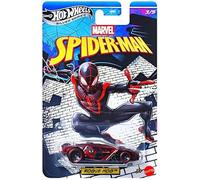 Hot Wheels Silver Series Spider Man Rogue Hog [Nero & Rosso] 3/5, scala 1:64 Dieacast veicolo giocattolo