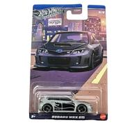 Hot Wheels Silver Series Subaru WRX STI Hatchback [grigio] Compact Kings 3/5, scala 1:64 veicolo giocattolo pressofuso