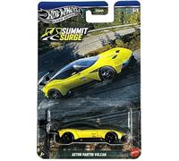 Hot Wheels Silver Series Summit Surge Aston Martin Vulcan [Giallo] 3/5-1:64 Scala Diecast Toy Vehicle