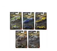 Hot Wheels Silver Series Summit Surge Die-Cast - Modellino auto modellino in scala 1:64, 5 veicoli