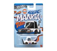 Hot Wheels Silver Series Tooned Gulf Racing - Manga Tooner JCB61