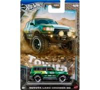 Hot Wheels Silver Series Toyota Land Cruiser 80 [verde] 4/5 veicolo pressofuso 1:64