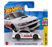 Hot Wheels Single Cars 98 Subaru Impreza 22B-STi versione HTB12