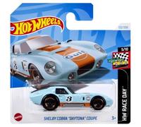 Hot Wheels Single Cars Shelby Cobra Daytona Coupe HTC77