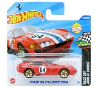 Hot Wheels Single Cars Travel 365 GTB4 COMPETIZONE HYW48
