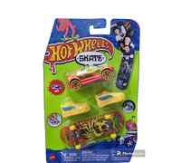 Hot Wheels Skate Collector Skate con Veicolo Hng59