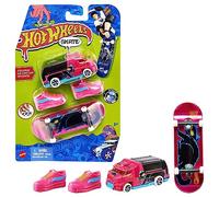 HOT WHEELS SKATE COLLECTOR SKATE + VEICOLO HGT71