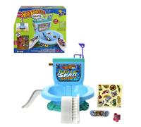 HOT WHEELS Skate Flush & Go - skatepark per dita a forma di toilette