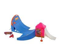 Hot Wheels Skate - Set parco Divertimenti Skateboard, include 1 fingerboard Tony