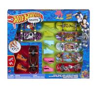 Hot Wheels Tony Hawk Fingerskate Pack - Scatola Da 8 Tavole - Hot Wheels - Multi