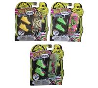 Hot Wheels Skate Tony Hawk - Set di 3 tastiere SKEL-Rad, Sky Shredder, Radiant Bones, con scarpe per le dita, confezione da 3