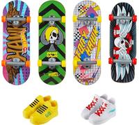 Mattel Hot Wheels Skate 4-Pack - Mezza Tubo Confezione Tastiera Azione Toy Nuovo